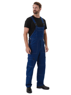 Полукомбинезон мужской "Дрегер" т-синий