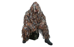 Костюм маскировочный "Леший" 100% полиэстер, двойная сетка. кмф (камыш) РАСПРОДАЖА 20%