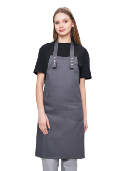 Фартук "Парма" темно-серый Фартук "Парма" темно-серый