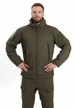 Костюм "ШТУРМ" куртка/брюки, цвет: кмф ХАКИ, ткань: Твилл ПИЧ