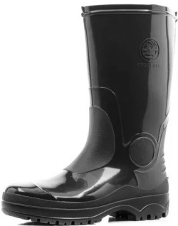 Сапоги ПВХ 98-70 (SPECI.ALL) женские, черные