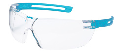 Очки защитные открытые ИКС ФИТ (UVEX) прозрачные, покрытие supravision excellence (9199265)