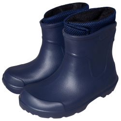 Полусапоги  ЭВА МАРС (ЖАНЕТТ) мужские, утепленные (нетк. полотно), синие