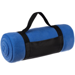 Дорожный плед Voyager 2, ярко-синий 130х150 см