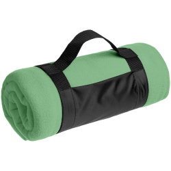 Дорожный плед Voyager, светло-зеленый 130х150 см