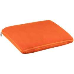 Дорожный плед-подушка Pathway 2, оранжевый 130х150 см
