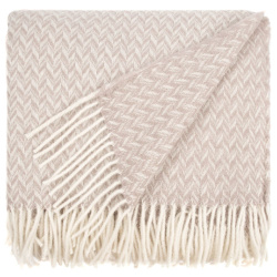 Плед «Селигер», песочный 140х200 см