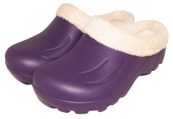 Сабо ЭВА МОНТАНА (ЖАНЕТТ) женские, утепленные (махра), бордовые