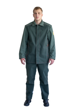 Костюм мужской АРМАКС-1 СП (тип ТОБА-1СП) огнестойкий (куртка, брюки)