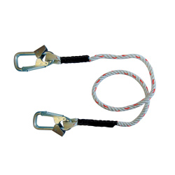 Строп канатный "ОкаПром" с двумя карабинами тип В (10м) (канат, КТ1,КТ1)