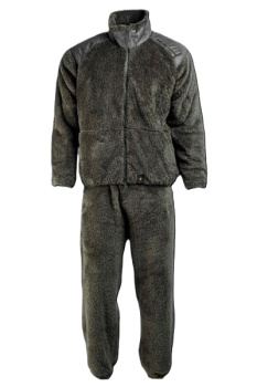 Костюм флисовый мужской "ANTAREX" (KHAKI)-К