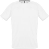 Футболка унисекс Sporty 140, белая