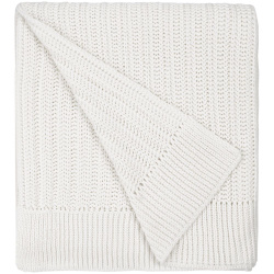 Плед Termoment, молочный 110х170 см