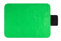 Одеяло утепленное Payer (таслан, черный/зеленый)