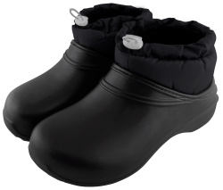 Боты ЭВА КОРО (ЖАНЕТТ) мужские, с манжетой, утепленные (флис), черные