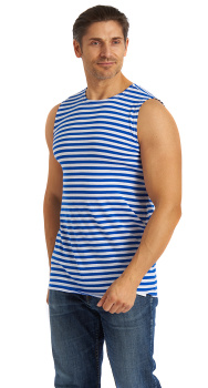 МАЙКА-ТЕЛЬНЯШКА, ГОЛУБАЯ - ВДВ