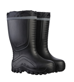 Сапоги ЭВА STRIKER 2002НУ (ДЮНА) мужские, утепленные, с надставкой, черные