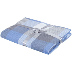 Плед London, синий 140х200 см