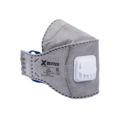 Респиратор с клапаном выдоха ИКС ЭЙР FFP2 R D (XSPR) с угольным фильтром, складной (1765220)