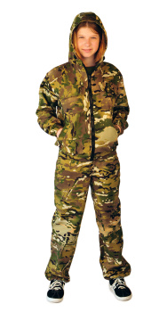 Костюм детский "МиниТурист" (Маскхалат) кмф тк.грета "Мультикам" РАСПРОДАЖА 20%