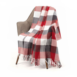 Плед London, красный 140х200 см