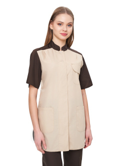 Коричневый