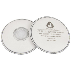 Фильтры от пыли и аэрозолей P3R (2 шт.) 5521P3R Jeta Safety (аналог 3M-2138)