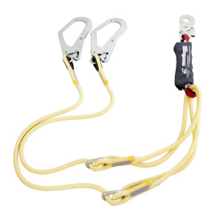 Строп огнеупорный двойной регулируемый с амортизатором VENTO «аК22р» (арт. vnt aК22p)