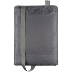 Плед для пикника Soft & Dry 2, серый 117х142 см