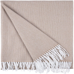 Плед «Гирвас», бежевый 150х200 см