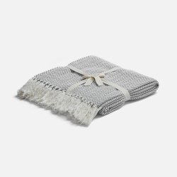 Плед Landour, серый 130x160 см