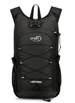 Рюкзак спортивный "ИФРИТ Строллер" ("IFRIT Stroller") 15 л черный Р-999-15/2