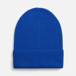 Шапка Nobilis Mono, синяя (аква)