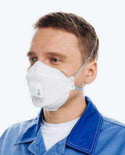 Респиратор с клапаном выдоха RK 5021 (РК) FFP2 NR D (аналог 3М 9322)