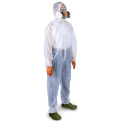 Комбинезон защитный JPC110, плотность 43 г/м², белый, Jeta Safety