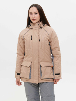 Костюм женский зимний АДЕЛЬ КЗ-07 (SPECI.ALL) бежевый