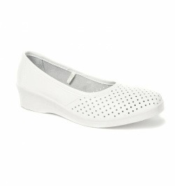 Туфли ЭМАНУЭЛА 6813-00101 (АЛМИ) женские, белые