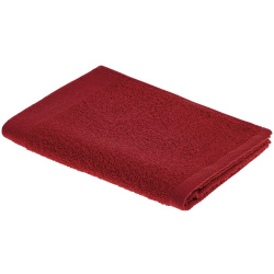Полотенце Soft Me Light, ver.2, малое, красное 30х60 см