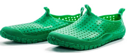 Тапочки ПВХ С340 ФЛИППЕР (ТЗРО) женские, зеленые