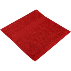 Полотенце Soft Me Small, красное 35x70 см