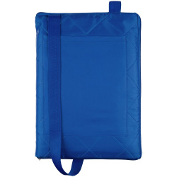 Плед для пикника Soft & Dry 2, ярко-синий 117х142 см