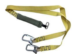 Строп двойной ленточный "ОкаПром" с аморт. тип аАд (Ог, КТ1, КТ1, Кс) (огнеупорный)