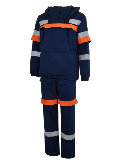 Костюм "ЭНЕРГИЯ-АНТИГНУС", тип А (12,1 кал/см2), противоэнцифалитные от термических рисков и эл.дуги