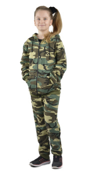 Костюм детский трикотажный "ТИгР" кмф (куртка + брюки 100%х/б) РАСПРОДАЖА 20%