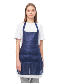 Фартук нейлоновый т-синий