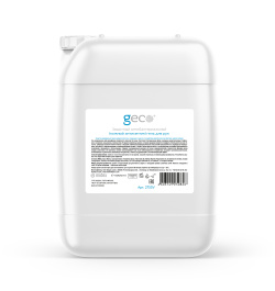 Гель защитный антибактериальный для рук (дезинфицирующий) одноразовый GECO 5л (канистра с крышкой)