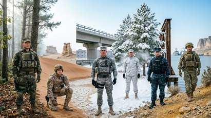 Современные камуфляжи российской армии: тактика и технологии