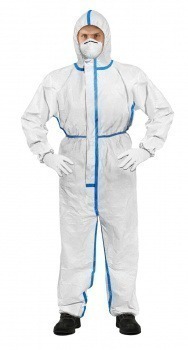 _Комбинезон ламинированный с проклеенными швами "ZEGERA-ПЫЛЕЗАЩИТА"