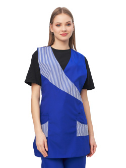 Комплект женский "София" васильковый 