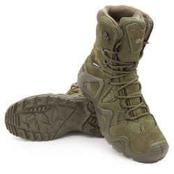 Ботинки PERFECT E-PRO Special High KEVLAR арт.103 (хаки) ПУ-Нитрил с АС